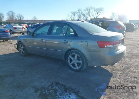 2008 Hyundai Sonata Limited V6/Se V6 z USA, uszkodzony, nr VIN 5NPEU46F78H310710